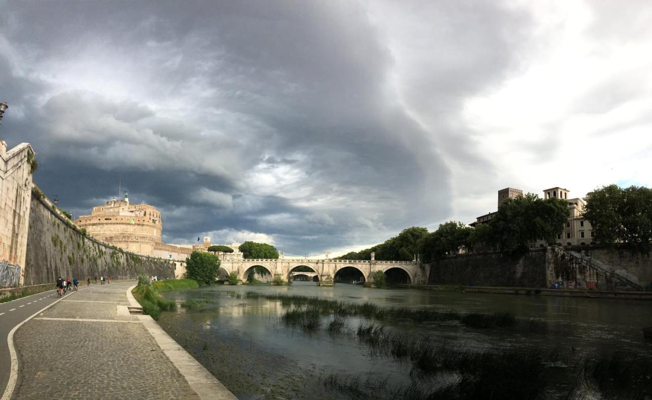 רומא Piacevole Appartamento Nel Cuore Di Trastevere מראה חיצוני תמונה